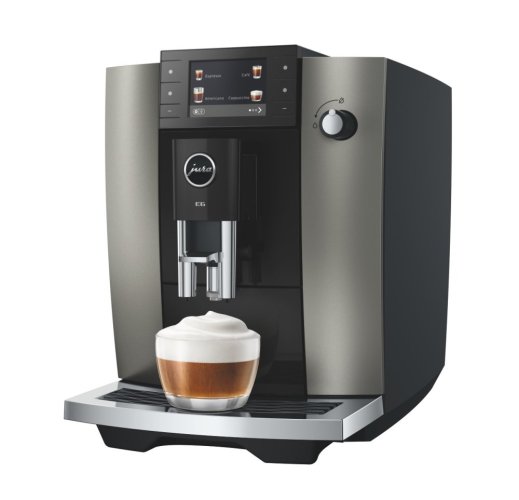 Kávovar Jura E6 Dark Inox (ED 2026)