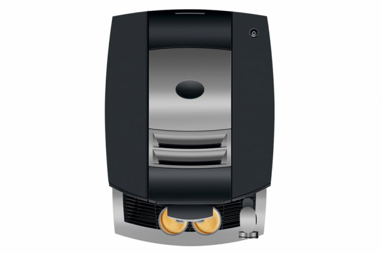 Kávovar Jura J10 Piano Black (EA 2024) - dotykový displej