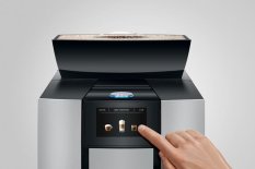 Kávovar JURA GIGA X3c Aluminium (verze s připojením na vodu) GASTRO
