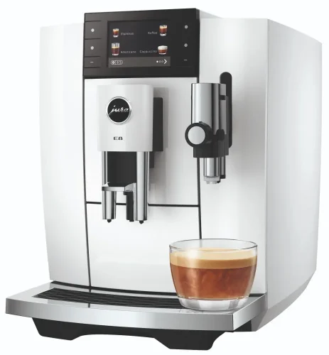 Kávovar Jura E8 Piano White (ED 2025)