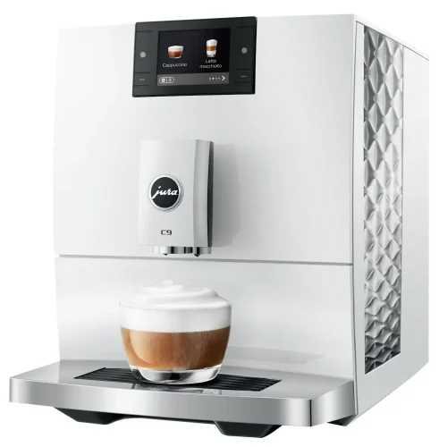 Kávovar Jura C9 Piano White (EC 2026)
