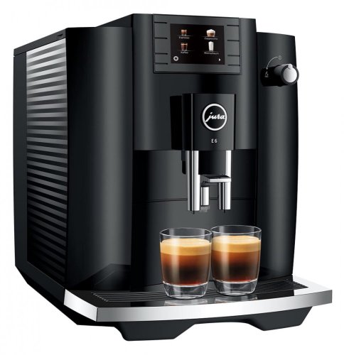 Kávovar Jura E6 Piano Black (EC 2022)