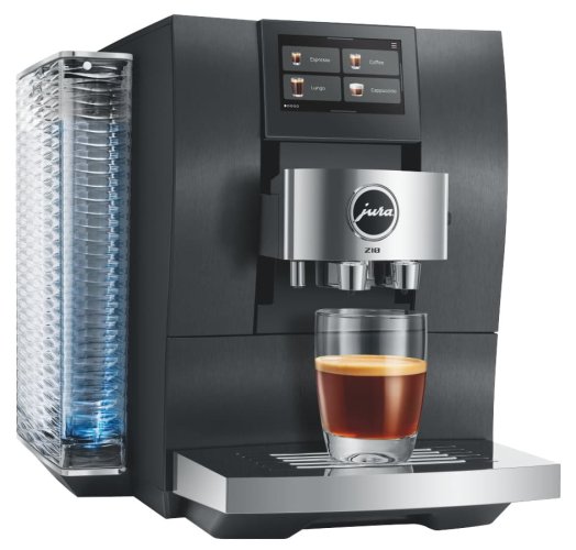 Kávovar Jura Z10 Aluminium Black (EB 2025) - dotykový displej
