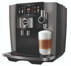 Kávovar Jura J10 Twin Diamond Onyx (EA 2026) - dotykový displej