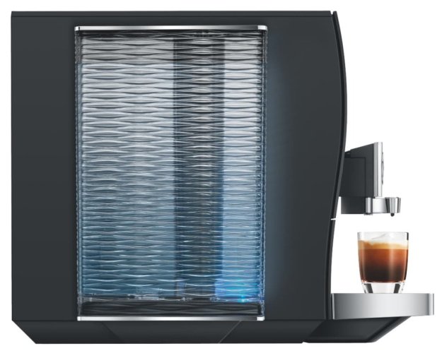 Kávovar Jura Z10 Aluminium Black (EB 2025) - dotykový displej