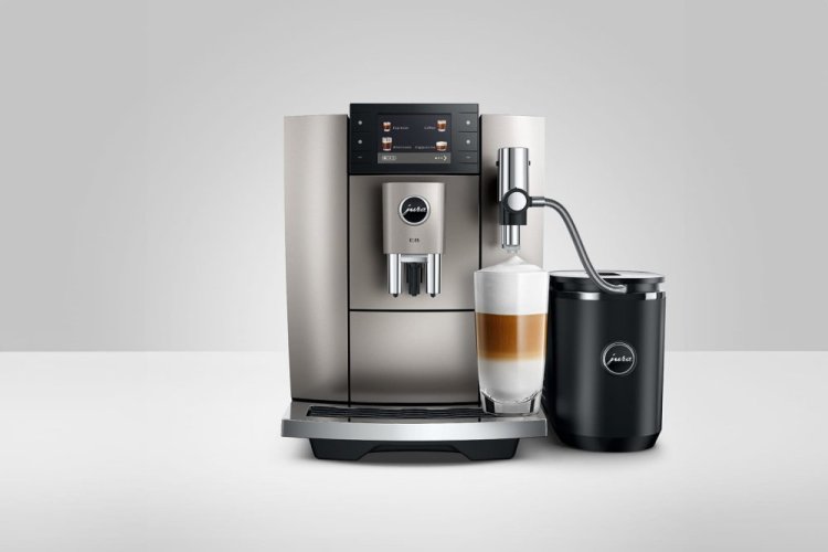 Kávovar Jura E8 Midnight Silver (ED 2025)
