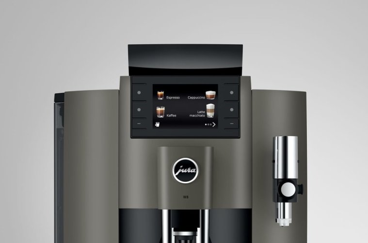 Kávovar Jura W8 Dark Inox (EA 2024)