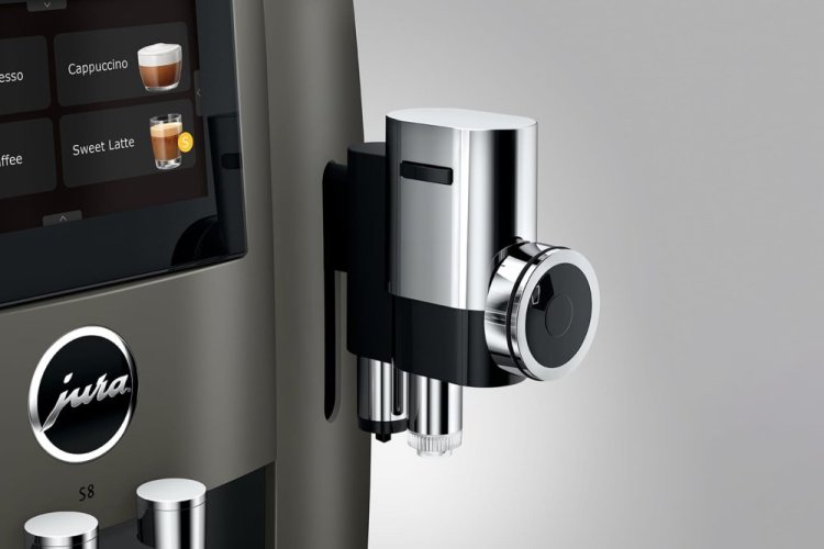 Kávovar Jura S8 Dark Inox (EB 2023)  - dotykový displej