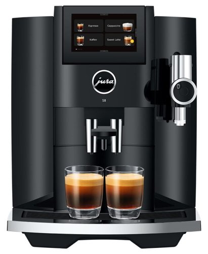 Kávovar Jura S8 Piano Black (EB 2023)  - dotykový displej