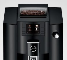 Kávovar Jura E6 Piano Black (EC 2022)