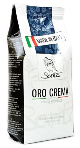 Zrnková káva Sarito Oro 3X 1kg