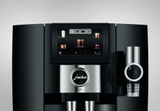 Kávovar Jura J8 Piano Black (EA 2023) - dotykový displej