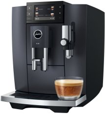 Kávovar Jura E8 Cosmic Black (ED 2025)