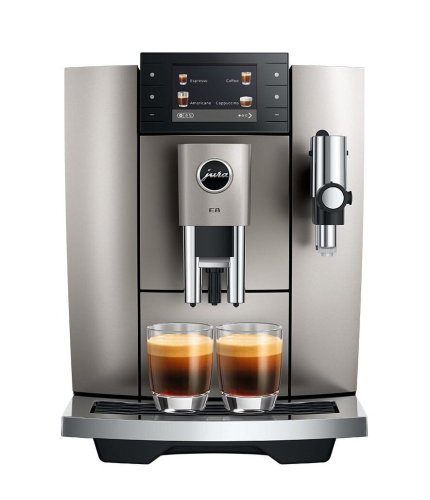 Kávovar Jura E8 Midnight Silver (ED 2025)