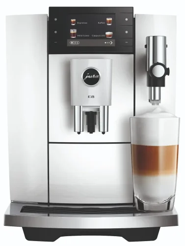 Kávovar Jura E8 Piano White (ED 2025)