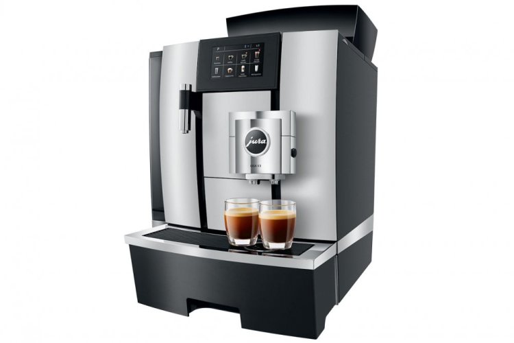 Kávovar JURA GIGA X3 Aluminium (model EB 2023) GASTRO