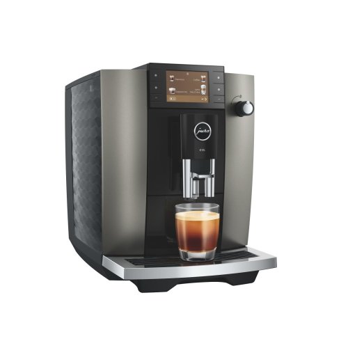 Kávovar Jura E6 Dark Inox (ED 2026)