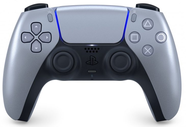SONY DualSense Wireless Controller Sterling Silver