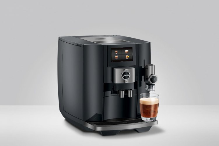 Kávovar Jura J10 Piano Black (EA 2024) - dotykový displej