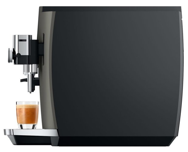 Kávovar Jura S8 Dark Inox (EB 2023)  - dotykový displej