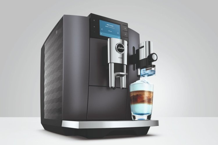 Kávovar Jura E10 Onyx Grey (EA 2026)