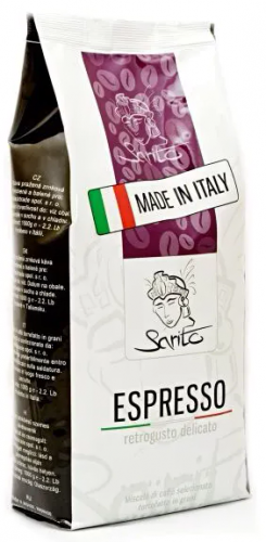 Zrnková káva Sarito Espresso 1kg