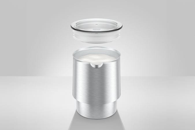 JURA automatický šlehač mléka (Hot and Cold + čokoládové mléko - napěnovač v2)