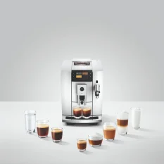 Kávovar Jura E8 Piano White (ED 2025)