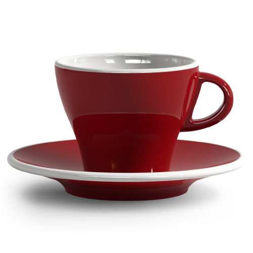 Cappuccino šálky Gardenia Cappuccino Rosso 170ml