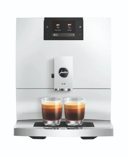 Kávovar Jura C9 Piano White (EC 2026)
