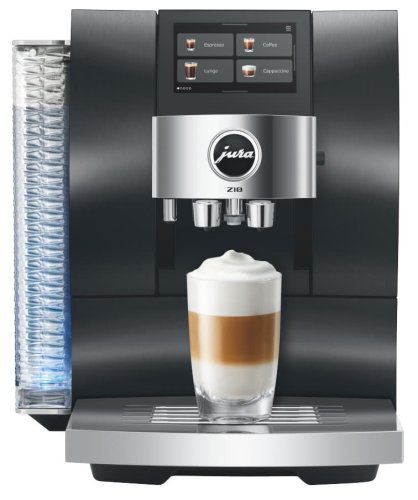 Kávovar Jura Z10 Aluminium Black (EB 2025) - dotykový displej