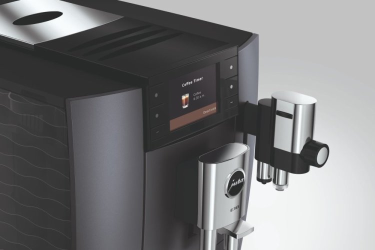 Kávovar Jura E10 Onyx Grey (EA 2026)