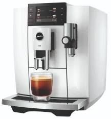 Kávovar Jura E8 Piano White (ED 2025)