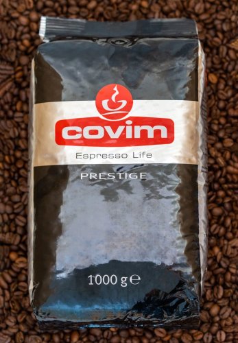 Zrnková káva Covim Prestige 1 kg
