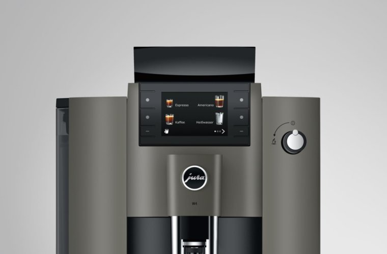 Kávovar JURA W4 Dark Inox