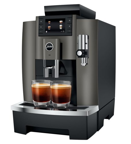 Kávovar Jura W8 Dark Inox (EA 2024)