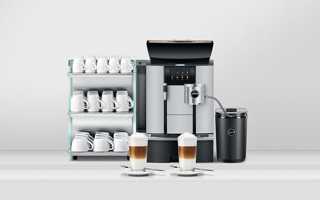 Kávovar JURA GIGA X3 Aluminium (model EB 2023) GASTRO