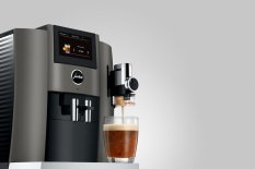 Kávovar Jura S8 Dark Inox (EB 2023)  - dotykový displej