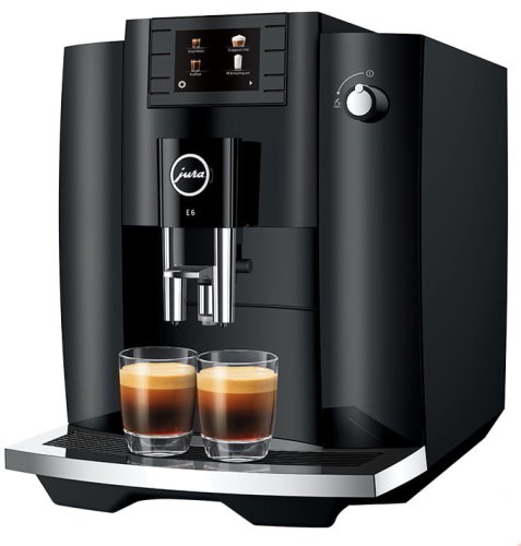 Kávovar Jura E6 Piano Black (EC 2022)