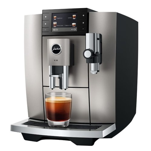 Kávovar Jura E8 Midnight Silver (ED 2025)