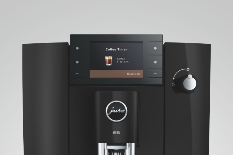 Kávovar Jura E6 Piano Black (ED 2026)