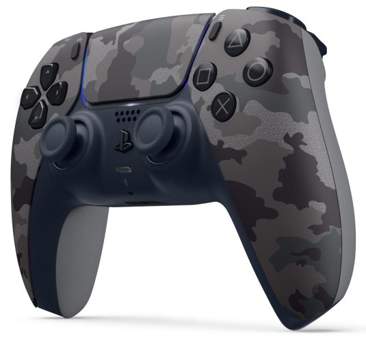 SONY DualSense Wireless Controller Gray Camouflage