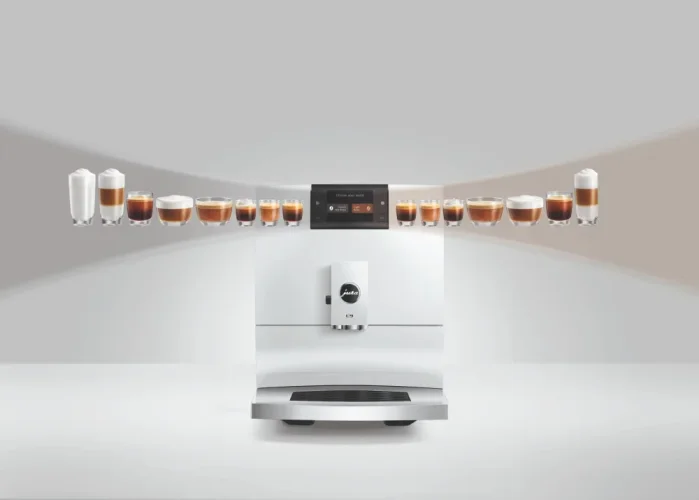 Kávovar Jura C9 Piano White (EC 2026)
