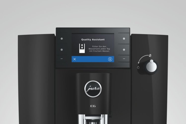 Kávovar Jura E6 Piano Black (ED 2026)