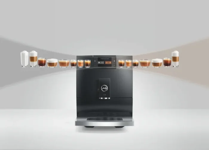 Kávovar Jura C9 Piano Black (EC 2026)