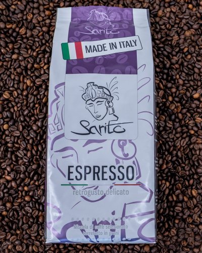Zrnková káva Sarito Espresso 1kg