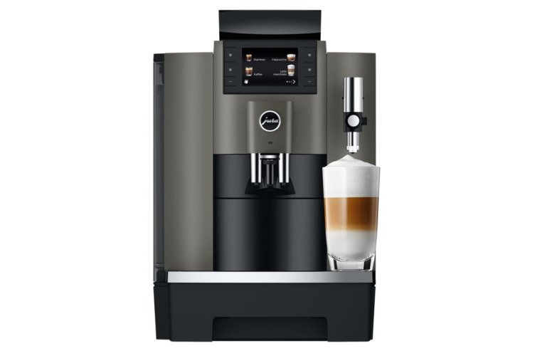 Kávovar Jura W8 Dark Inox (EA 2024)