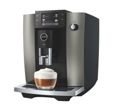 Kávovar Jura E6 Dark Inox (ED 2026)