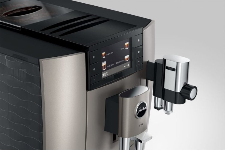 Kávovar Jura E8 Midnight Silver (ED 2025)