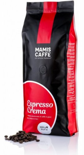 Zrnková káva Mami's Caffé Espresso Crema 1kg